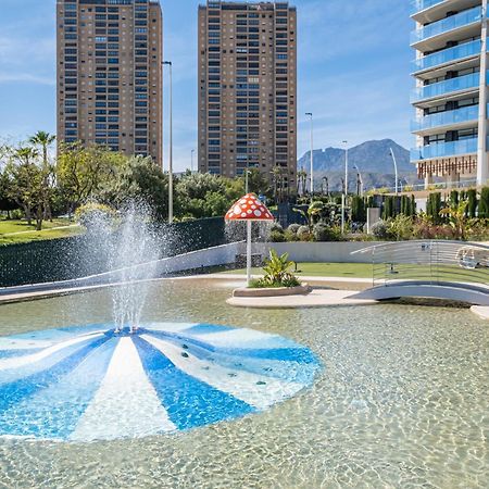 Sunset Drive Resort Apartment 4-8 Poniente Beach Benidorm Bagian luar foto