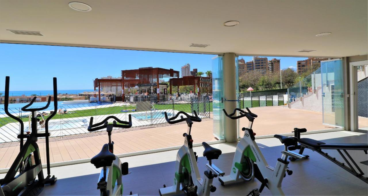 Sunset Drive Resort Apartment 4-8 Poniente Beach Benidorm Bagian luar foto