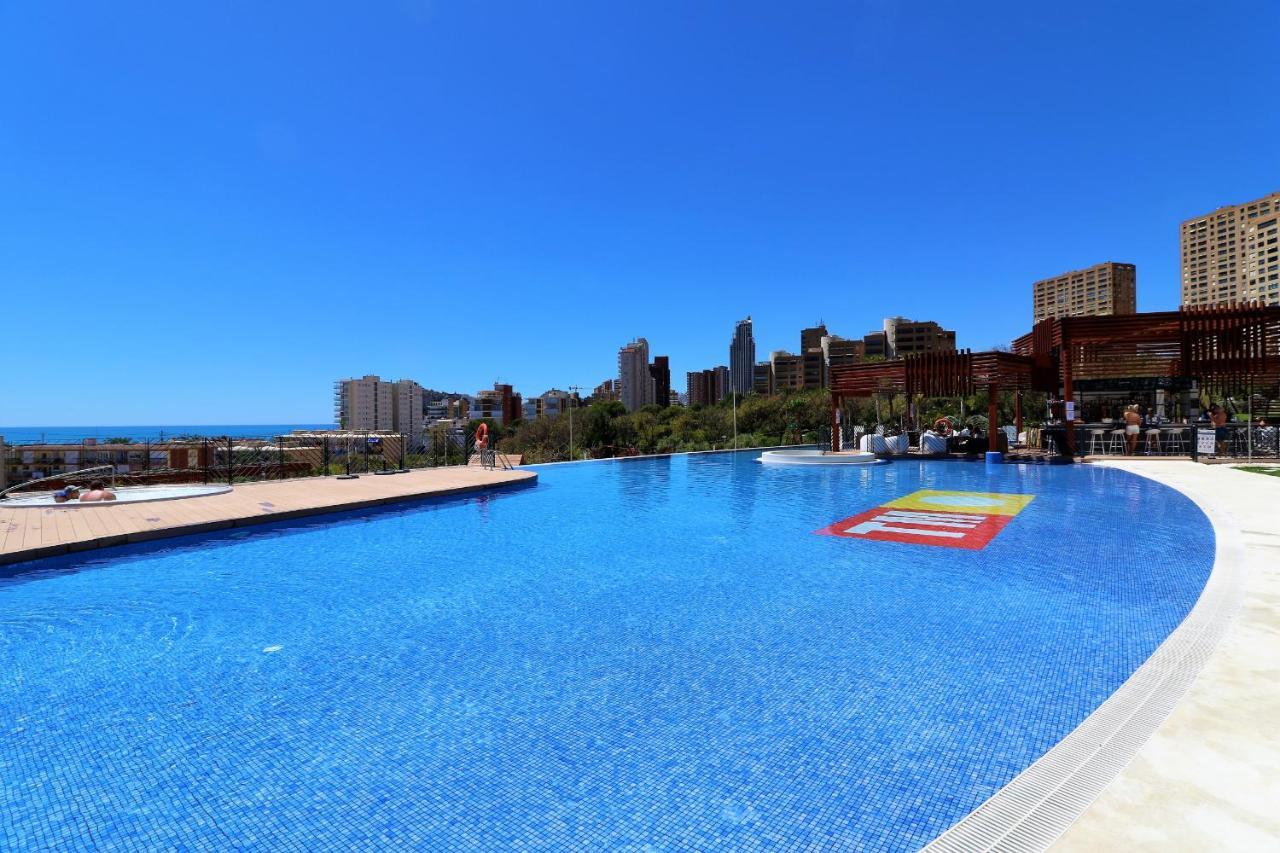 Sunset Drive Resort Apartment 4-8 Poniente Beach Benidorm Bagian luar foto