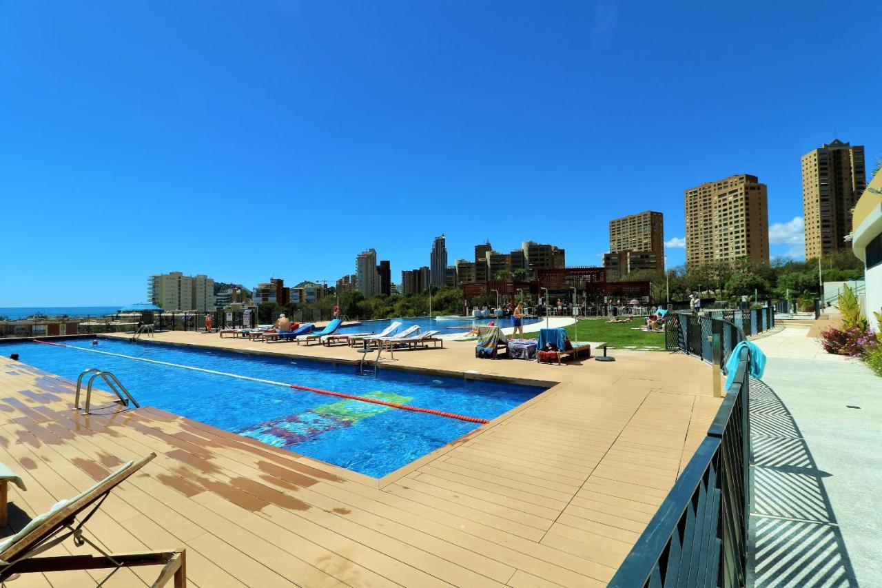 Sunset Drive Resort Apartment 4-8 Poniente Beach Benidorm Bagian luar foto
