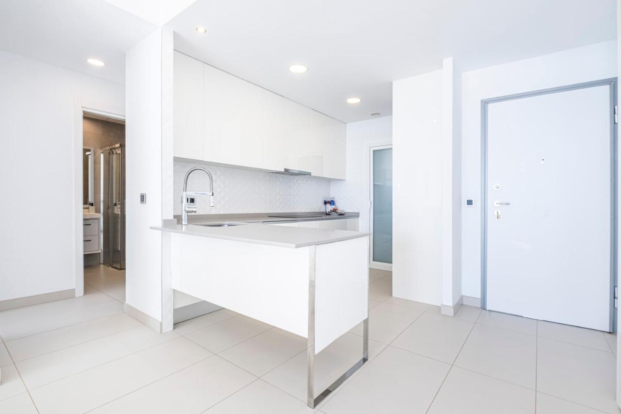 Sunset Drive Resort Apartment 4-8 Poniente Beach Benidorm Bagian luar foto