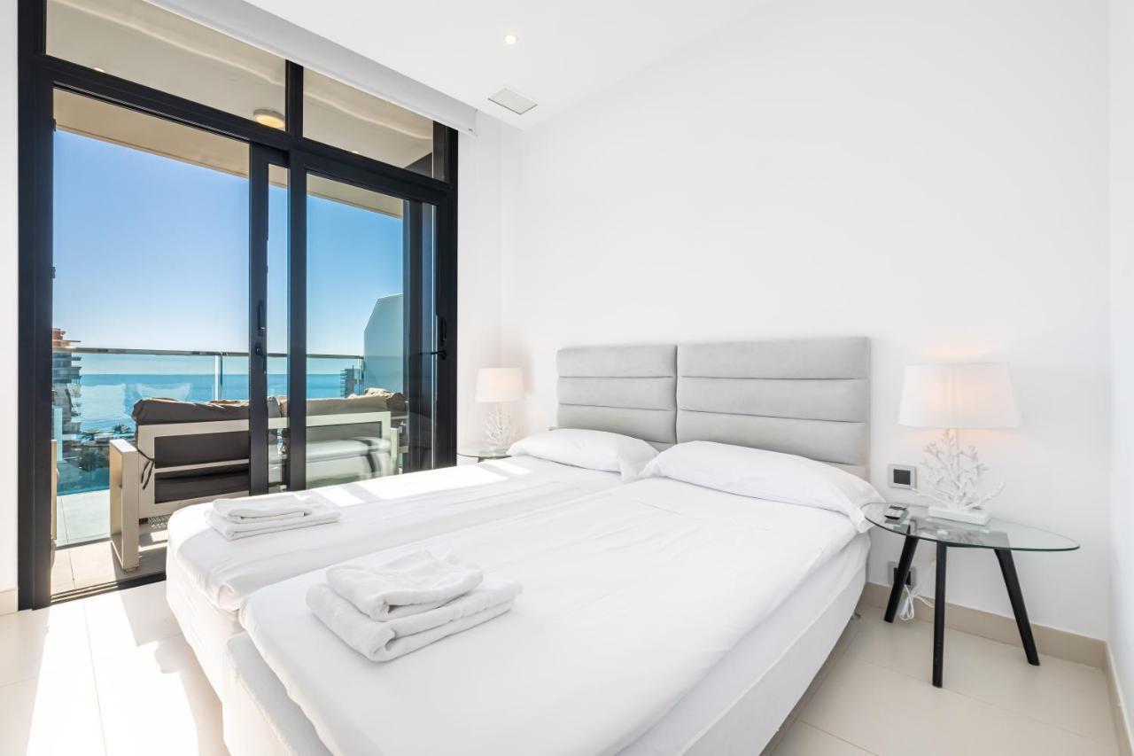 Sunset Drive Resort Apartment 4-8 Poniente Beach Benidorm Bagian luar foto