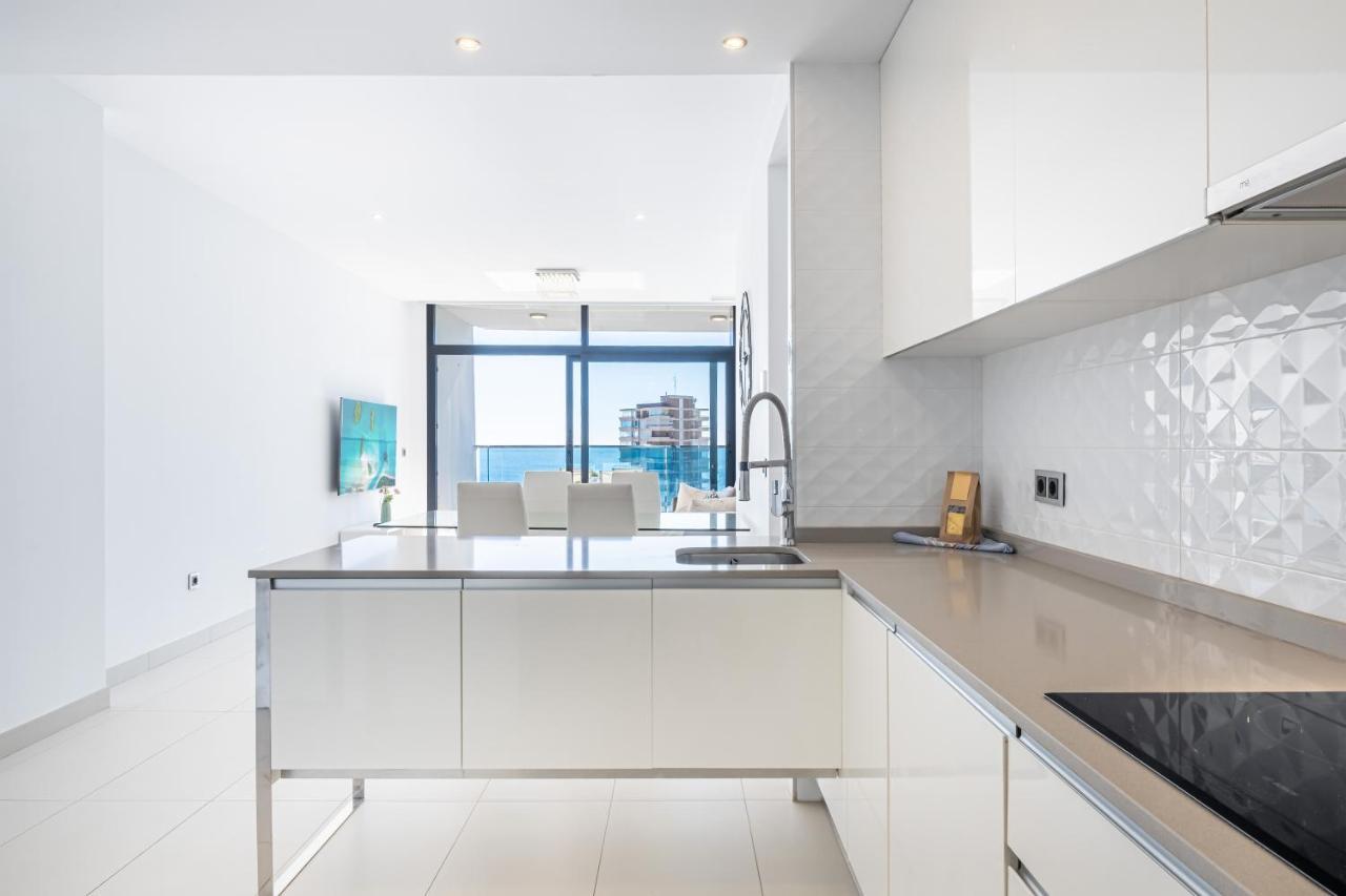 Sunset Drive Resort Apartment 4-8 Poniente Beach Benidorm Bagian luar foto