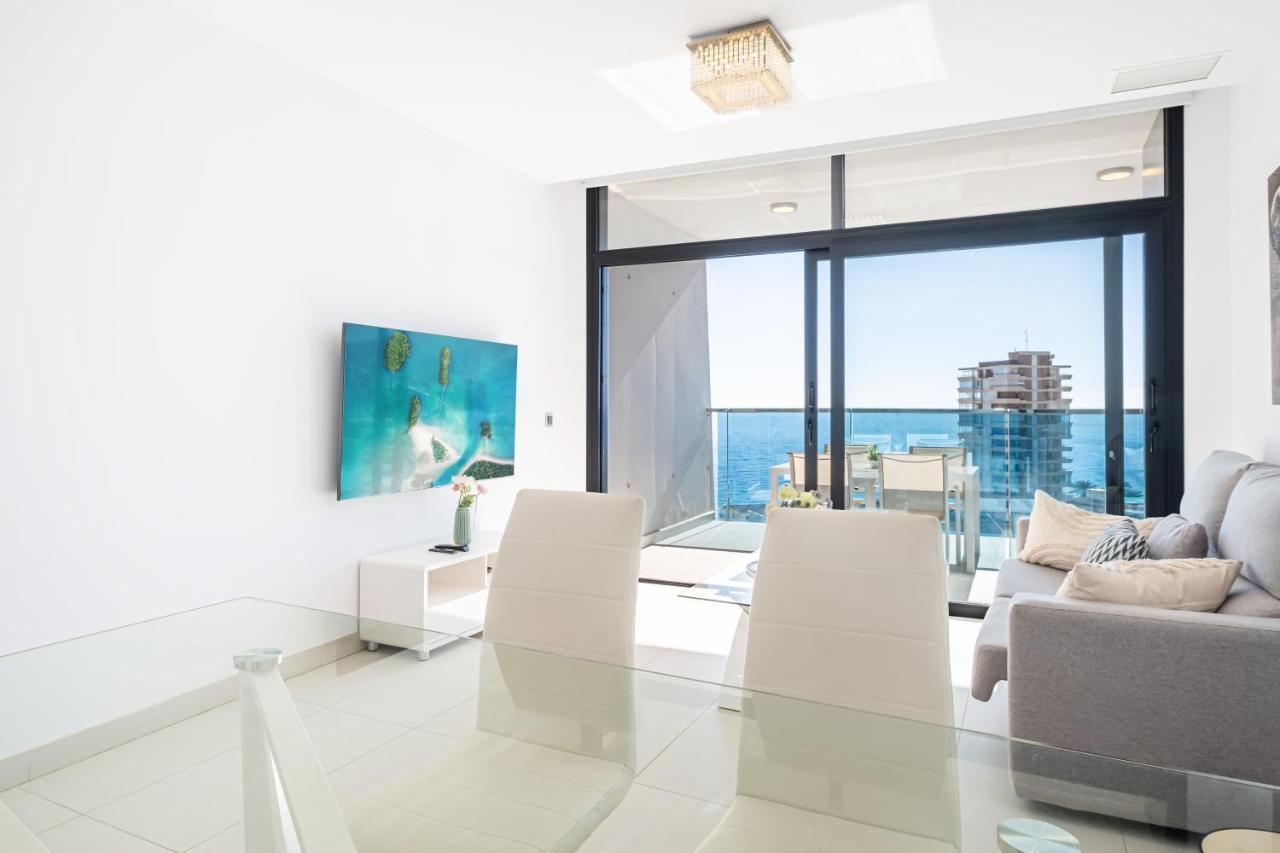 Sunset Drive Resort Apartment 4-8 Poniente Beach Benidorm Bagian luar foto