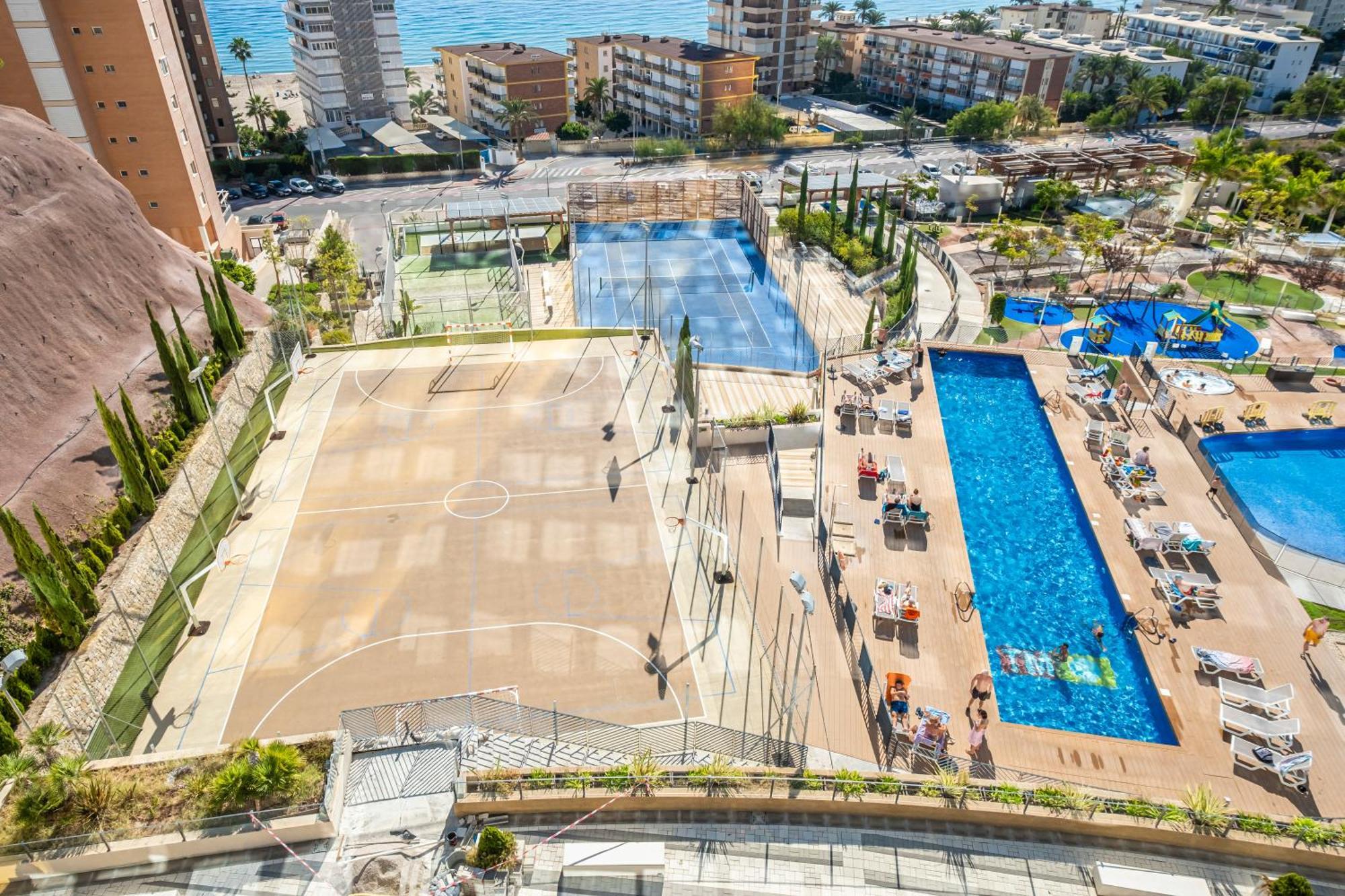 Sunset Drive Resort Apartment 4-8 Poniente Beach Benidorm Bagian luar foto