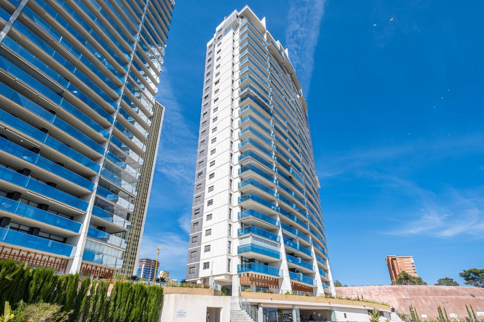 Sunset Drive Resort Apartment 4-8 Poniente Beach Benidorm Bagian luar foto